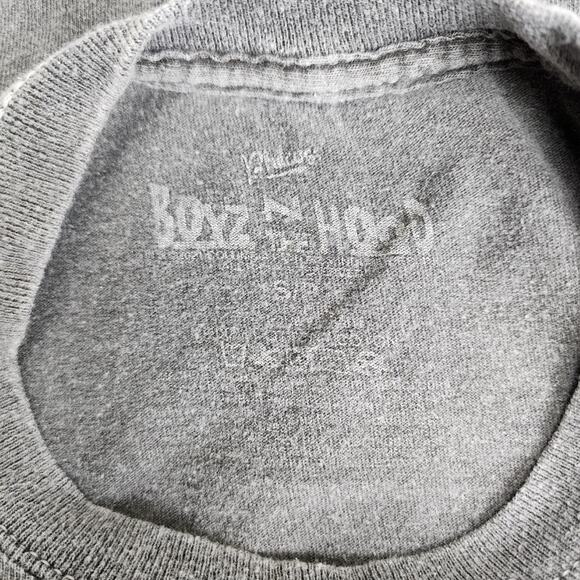 VTG Boyz In The Hood (Ice Cube 90's Movie) Gray Short Sleeve Tee Men's Size S - Picture 4 of 4